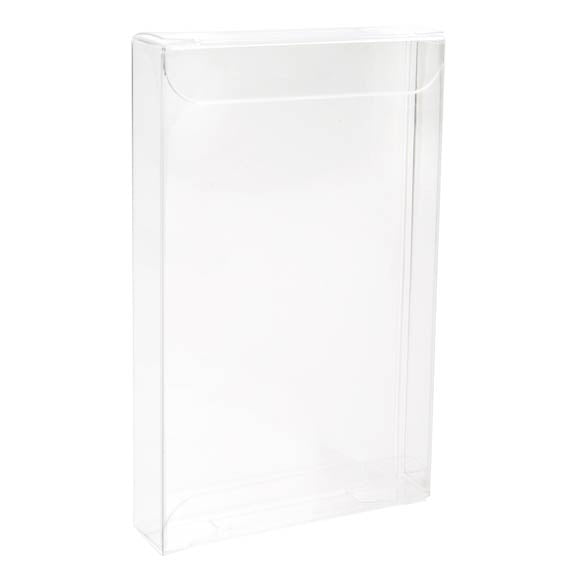 Scatole regalo 6.7x1.6x11cm trasparenti (25 pezzi) [FB249]