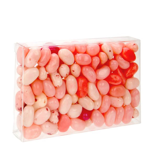 Scatole regalo 6.7x1.6x11cm trasparenti (25 pezzi) [FB249]