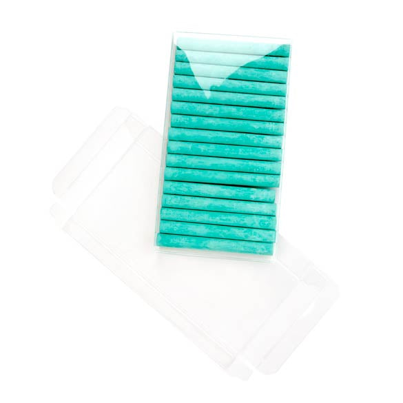 Scatole regalo 8.2x1.6x15.4cm trasparenti (25 pezzi) [FB252]