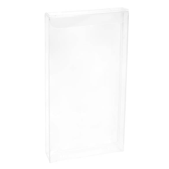 Scatole regalo 8.2x1.6x15.4cm trasparenti (25 pezzi) [FB252]