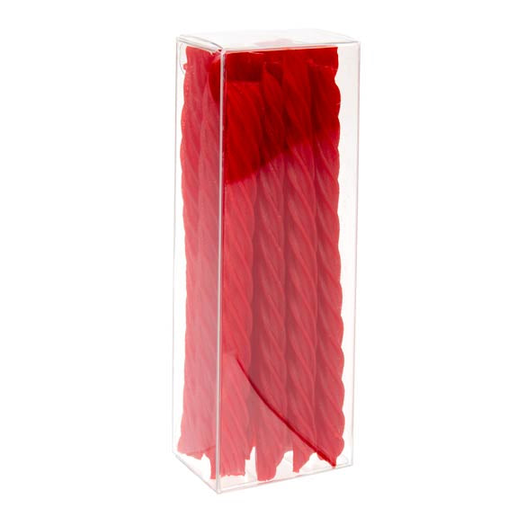Scatole regalo 4.1x2.9x11.7cm trasparenti (25 pezzi) [FB43]