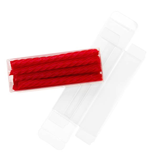 Scatole regalo 4.1x2.9x11.7cm trasparenti (25 pezzi) [FB43]