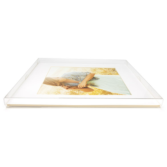 Scatole trasparenti 28.2x2.5x35.8cm (25 pezzi) [FPB171]