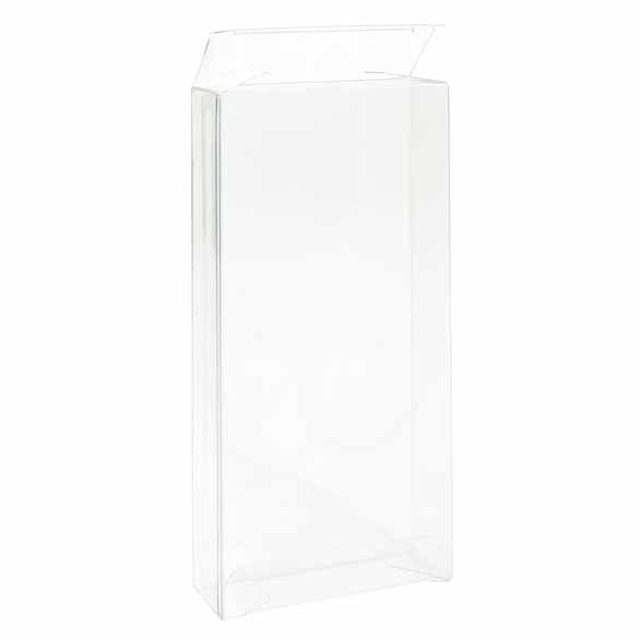 Scatole "regalo" in plastica per 8 cioccolatini 7x2.1x13.8cm (25 pezzi) [FPB314]