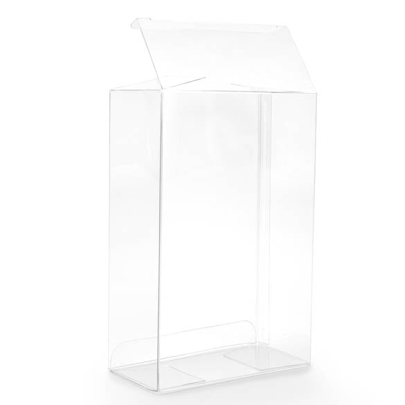Scatole trasparenti 13x5x18cm (25 pezzi) [FPB326]