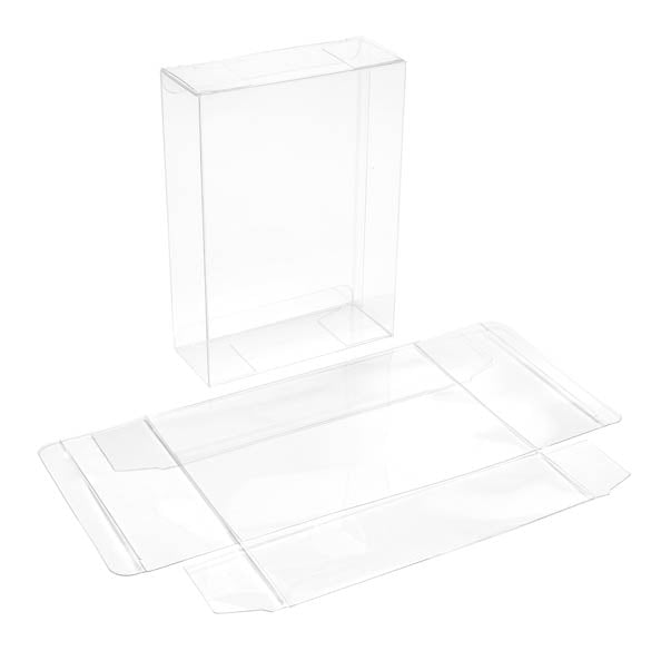 Scatole trasparenti 13x5x18cm (25 pezzi) [FPB326]