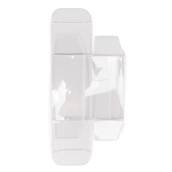 Scatole trasparenti 3,5x2,9x5,7cm (25 pz) [FPB330]