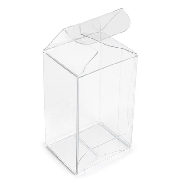 Scatole trasparenti 3,5x2,9x5,7cm (25 pz) [FPB330]