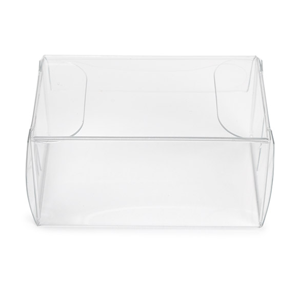 Scatole trasparenti 3,5x2,9x5,7cm (25 pz) [FPB330]