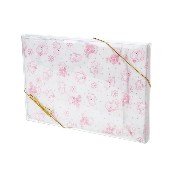 Scatole regalo 18.7x2.5x26.8cm trasparenti (25 pezzi) [FB184]