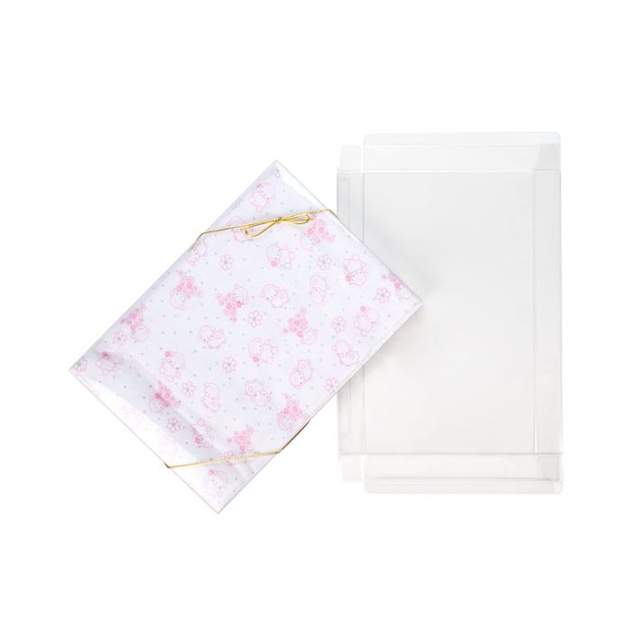 Scatole regalo 18.7x2.5x26.8cm trasparenti (25 pezzi) [FB184]