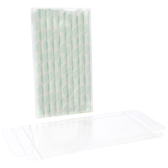 Scatole regalo 9.2x1.6x16.7cm trasparenti (25 pezzi) [FB241]