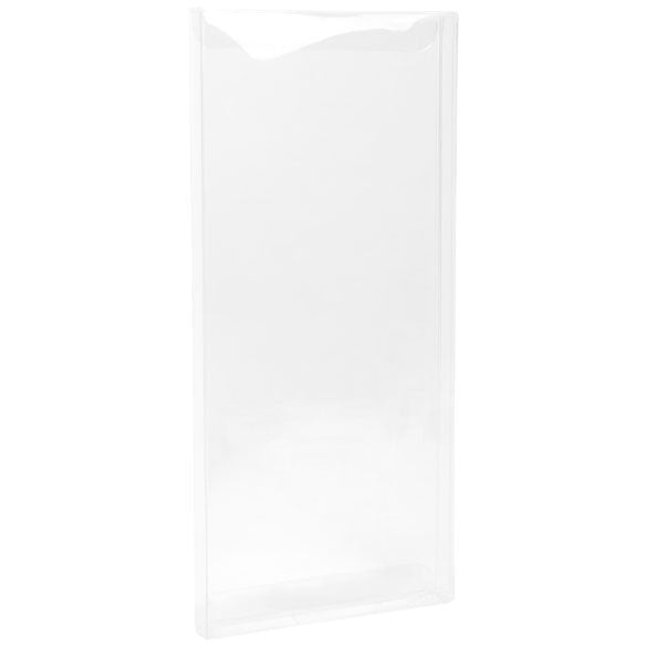 Scatole regalo 10.2x1.6x22.7cm trasparenti (25 pezzi) [FB254]