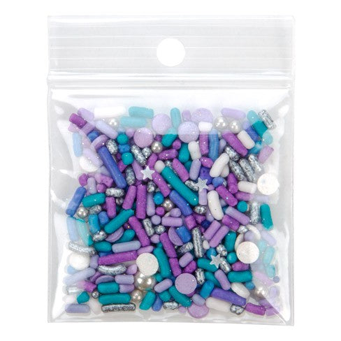 Sacchetto trasparente con chiusura a pressione e foro 5x5cm PP 75 microns (100 pezzi) [Z3R22]