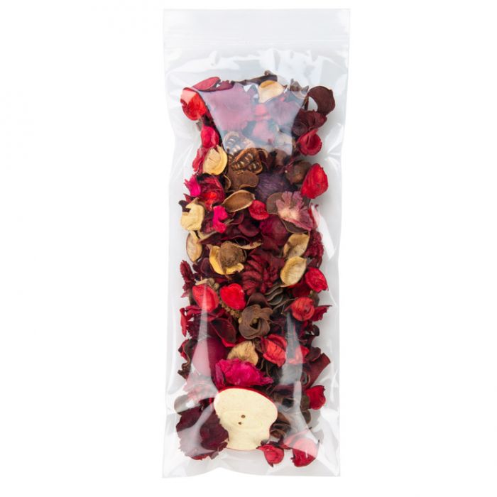 Sacchetto trasparente con chiusura a pressione 12.5x30.5cm PP 100 microns (100 pezzi) [Z4C512]