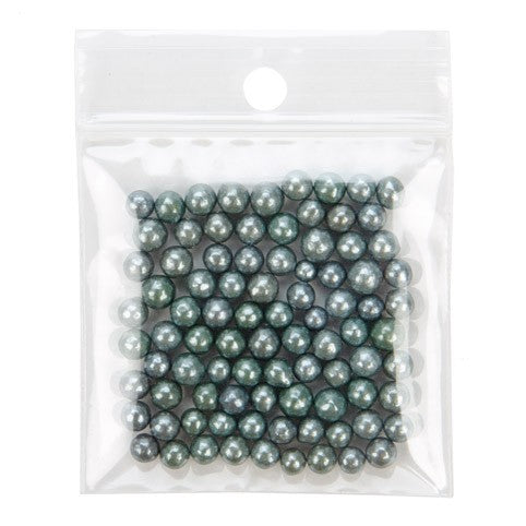 Sacchetto trasparente con chiusura a pressione e foro 5x5cm PP 100 microns (100 pezzi) [Z4R22]