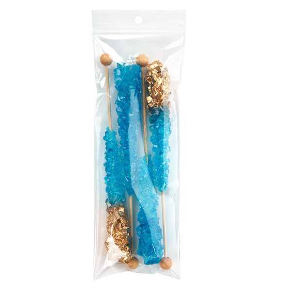 Sacchetto trasparente con chiusura a pressione e foro 7.5x20.5cm PP 50 microns (100 pezzi) [ZR38]