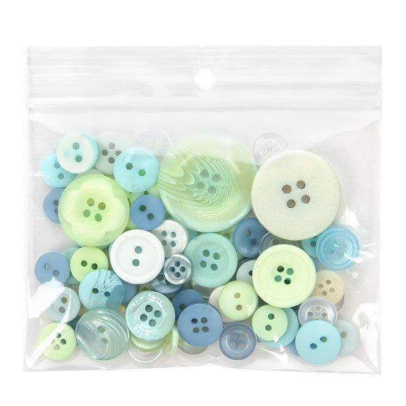 Sacchetto trasparente con chiusura a pressione e foro 10x7.5cm PP 50 microns (100 pezzi) [ZR43]