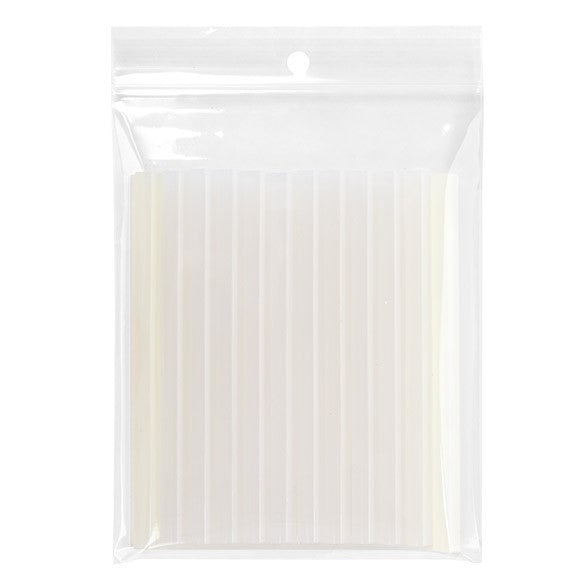 Sacchetto trasparente con chiusura a pressione e foro 10x12.5cm PP 50 microns (100 pezzi) [ZR45]