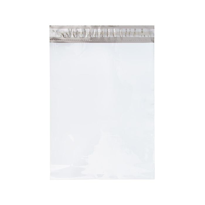Buste per spedizioni in plastica con perforazione 25,4x33 cm LDPE (100 pz) [CXMP1013]
