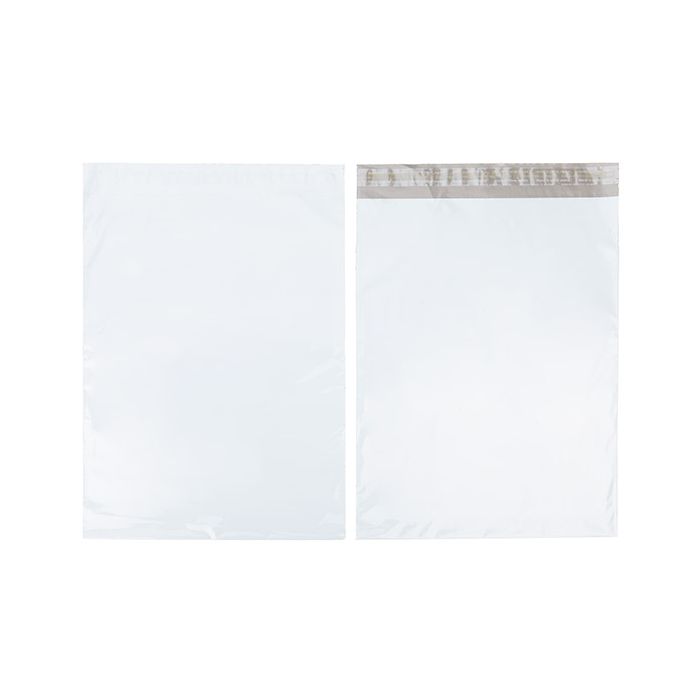 Buste per spedizioni in plastica con perforazione 30,5x39,4 cm LDPE (100 pz) [CXMP1215]