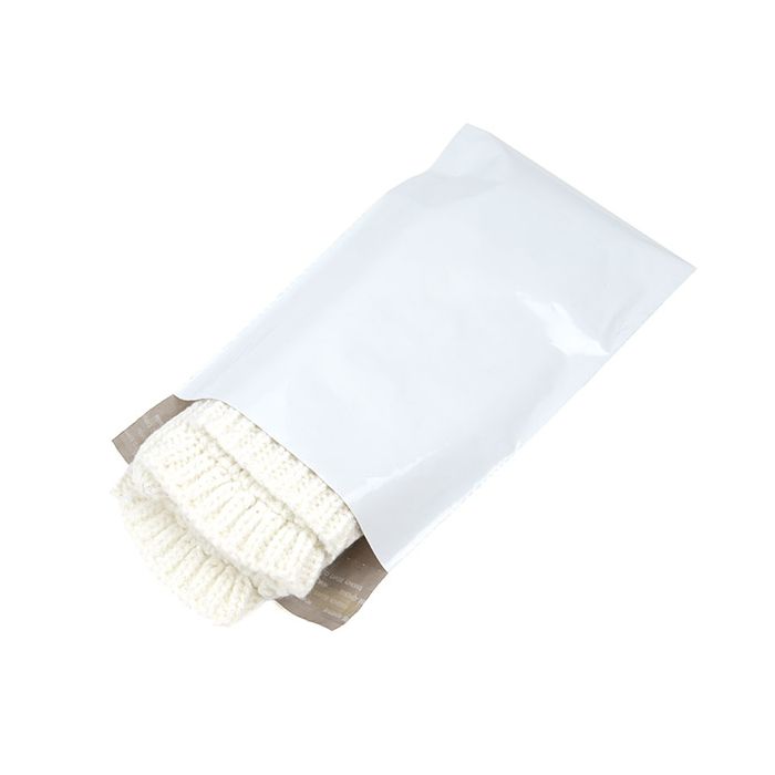 Buste per spedizioni in plastica con perforazione 15,2x22,9 cm LDPE (100 pz) [CXMP69]