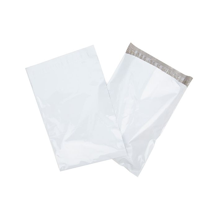 Buste per spedizioni in plastica con perforazione 22,9x30,5 cm LDPE (100 pz) [CXMP912]