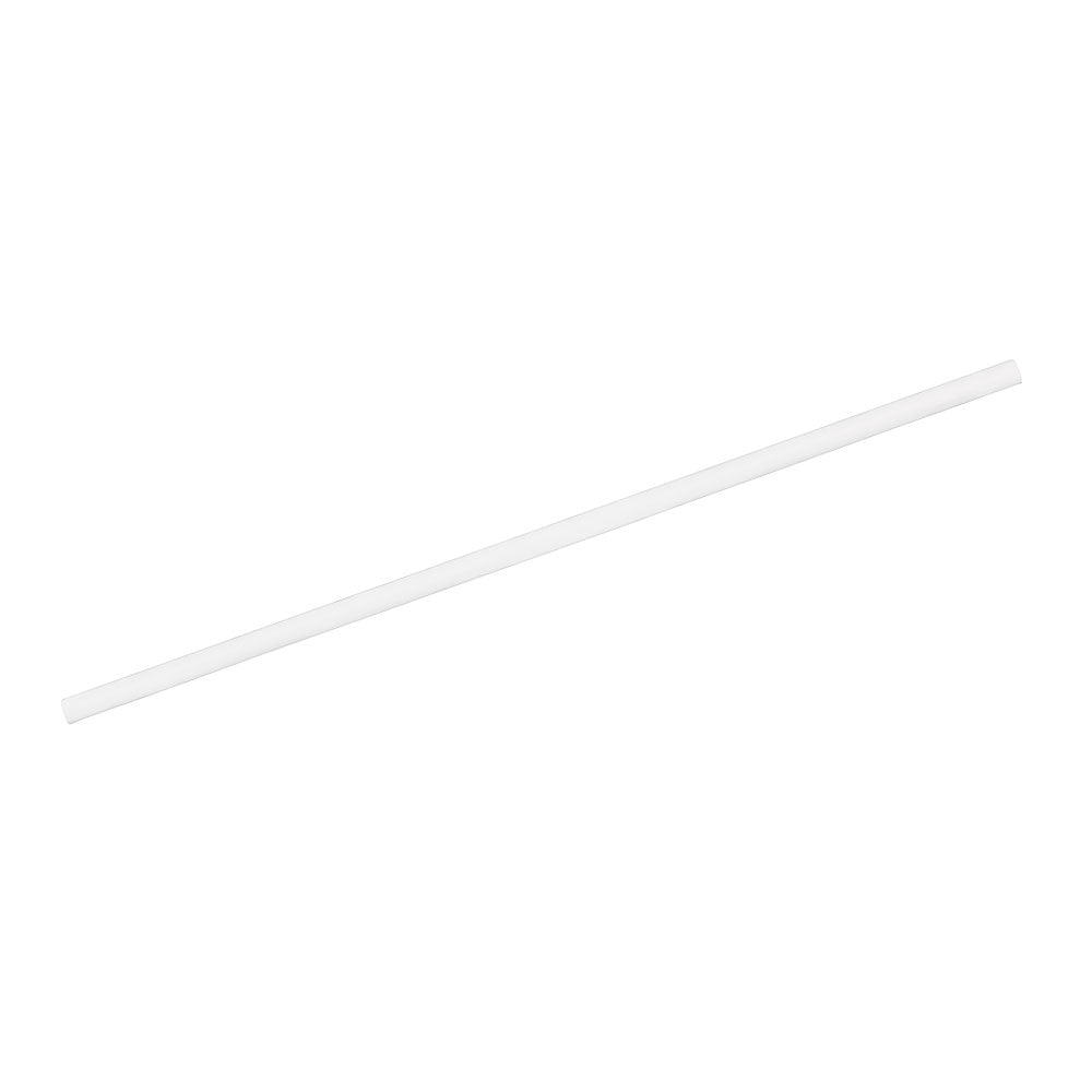 Drinking straws Paper 20 cm, Ø 0.5 cm White Individually wrapped (6250 pieces)