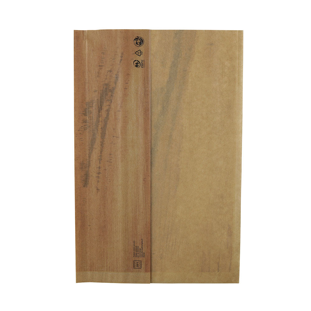 Borsa per burrito 19,5x30 cm, aspetto Kraft (500 pezzi) [GB-DFC00506]