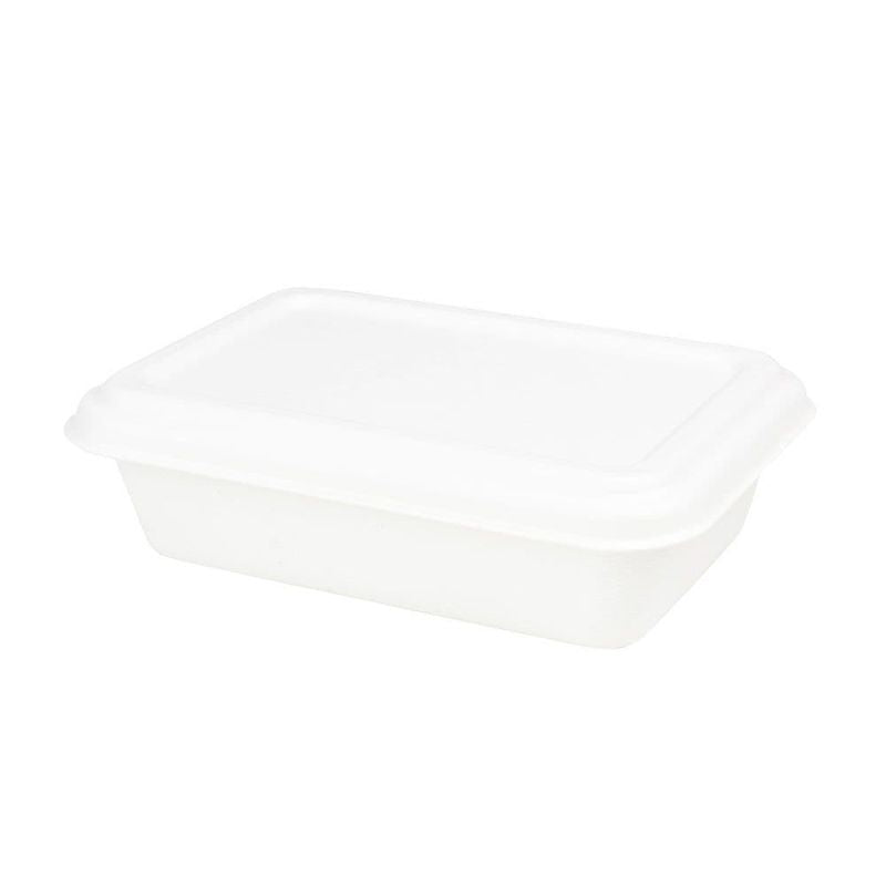 Ciotola Canna da zucchero 17x12x5 cm, 500 ml (1000 pezzi) [GB-DFC01217]