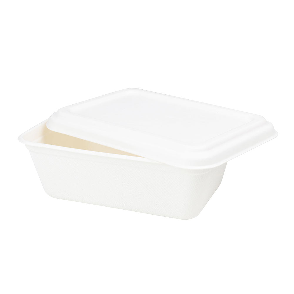 Ciotola Canna da zucchero 17x12x6 cm, 650 ml (500 pezzi) [GB-DFC01226]