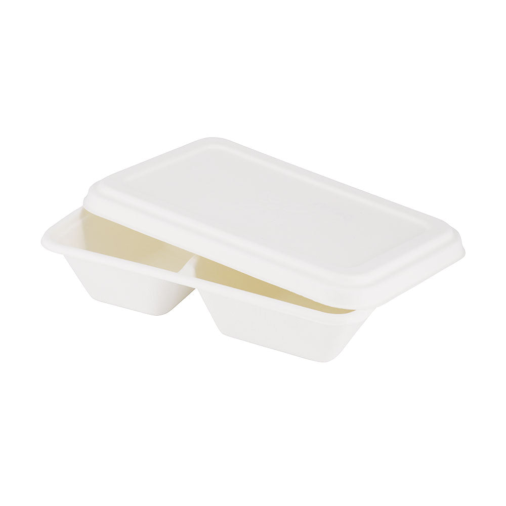 Menu bowl Canna da zucchero 1000 ml, 23x14,5x5 cm (500 pezzi) [GB-DFC01296]