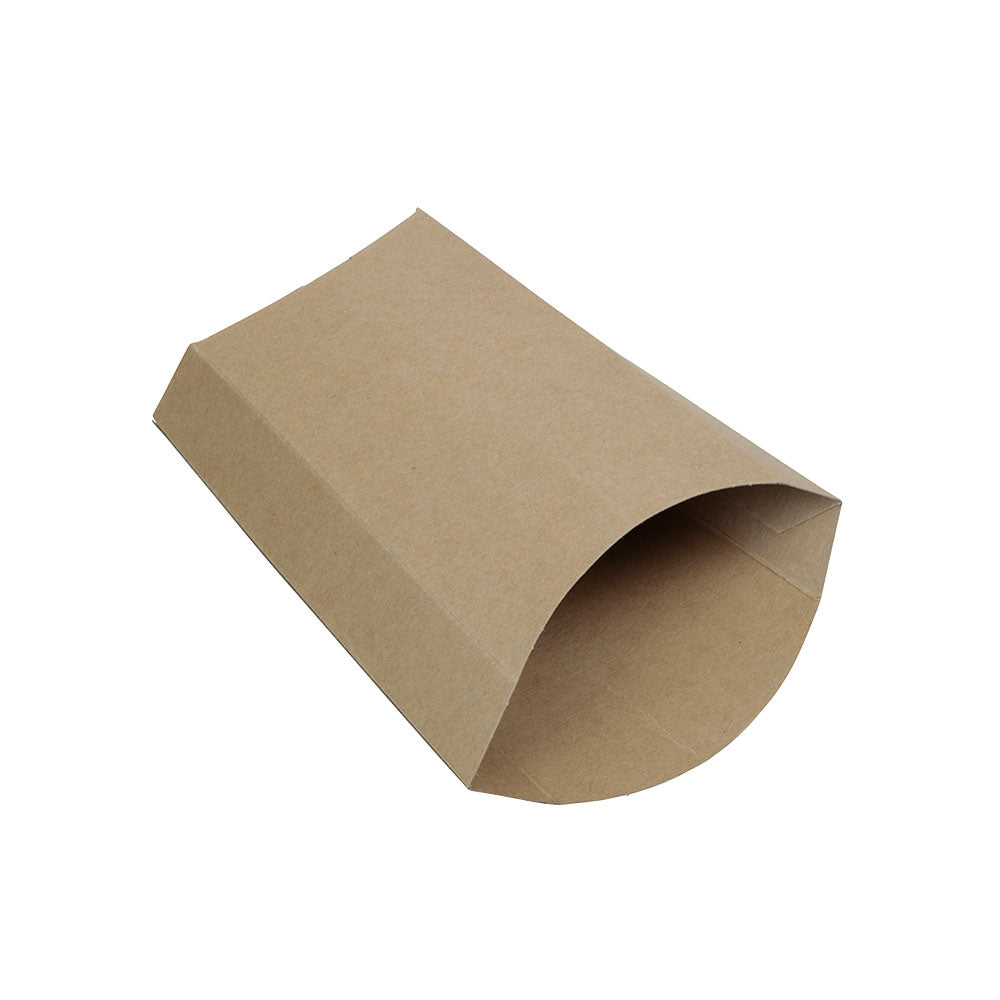 Vassoio per patatine fritte in cartone 196 ml, 8,5x5x12 cm Marrone (1000 pezzi) [GB-DFC06891]