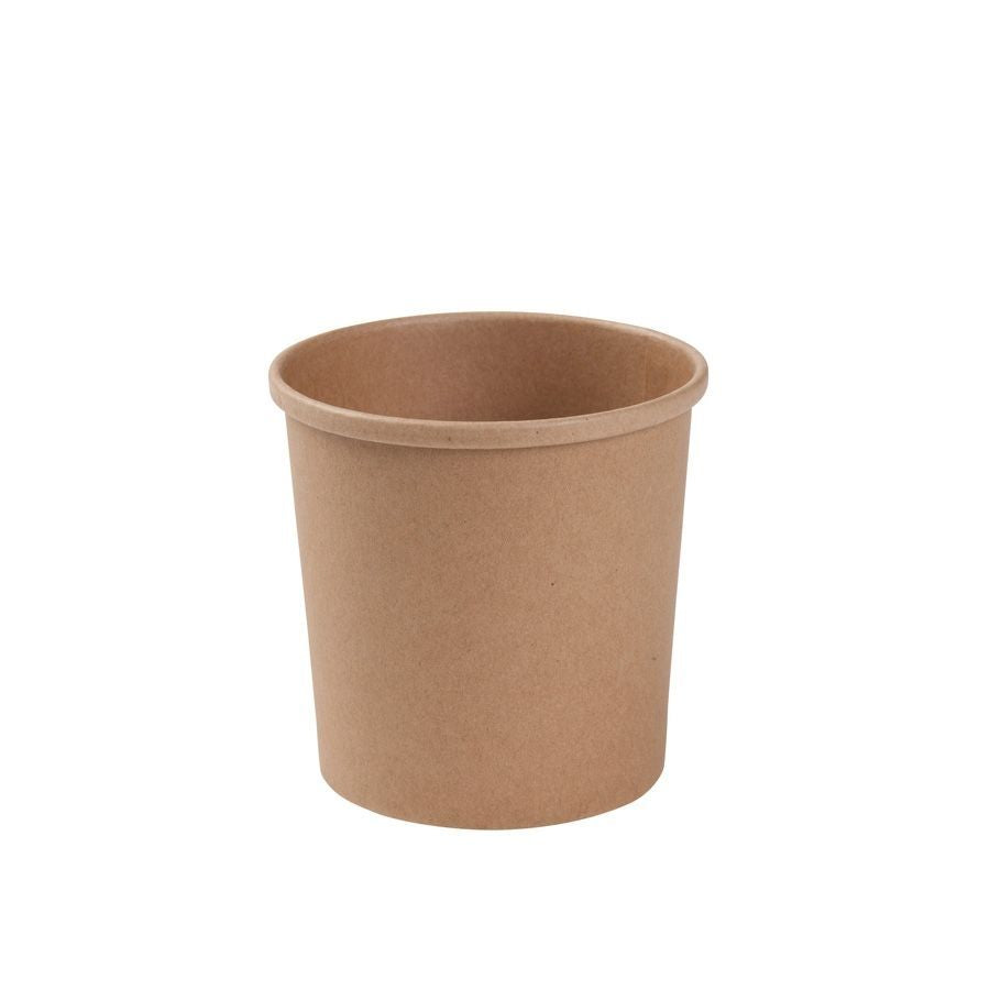 Premium-universal cups brown 300 ml, Ø 90 mm,  (500 pieces)