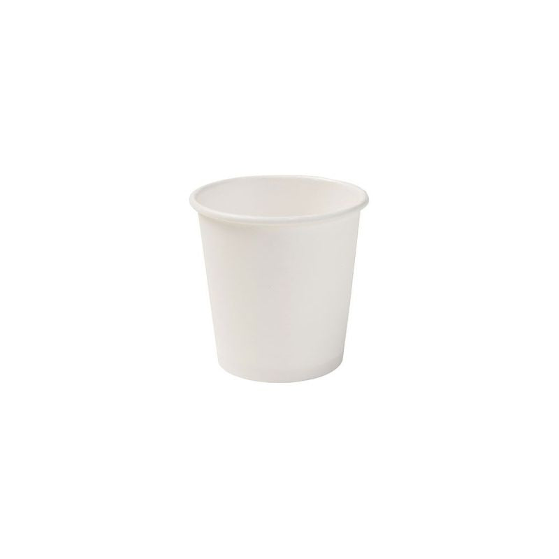 Cup cardboard 100 ml Ø 62 mm White (1000 pieces)