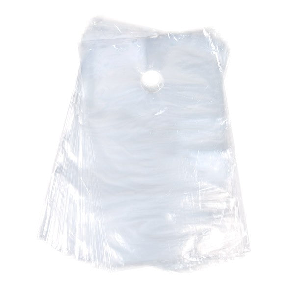 Sacchetto con foro per appendere 22.9x30.5cm (100 pezzi) [DK2]
