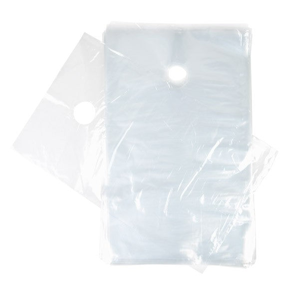 Sacchetto con foro per appendere 22.9x30.5cm (100 pezzi) [DK2]