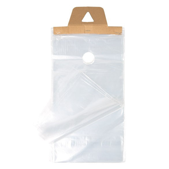 Sacchetto con foro per appendere 23x38cm (100 pezzi) [DK4]