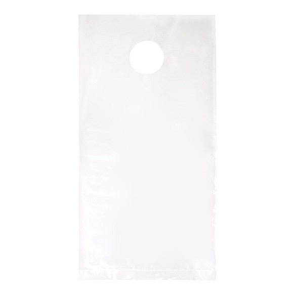 Sacchetto con foro per appendere 15.2x22.9cm (100 pezzi) [DK1]
