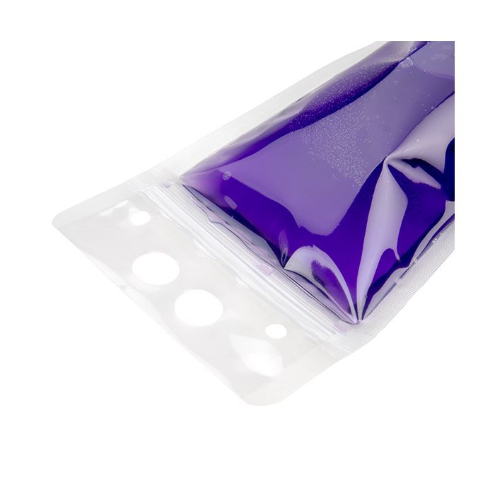 Sacchetto per liquidi trasparente 12,9x4x22,9cm (10 pezzi) [DP1]