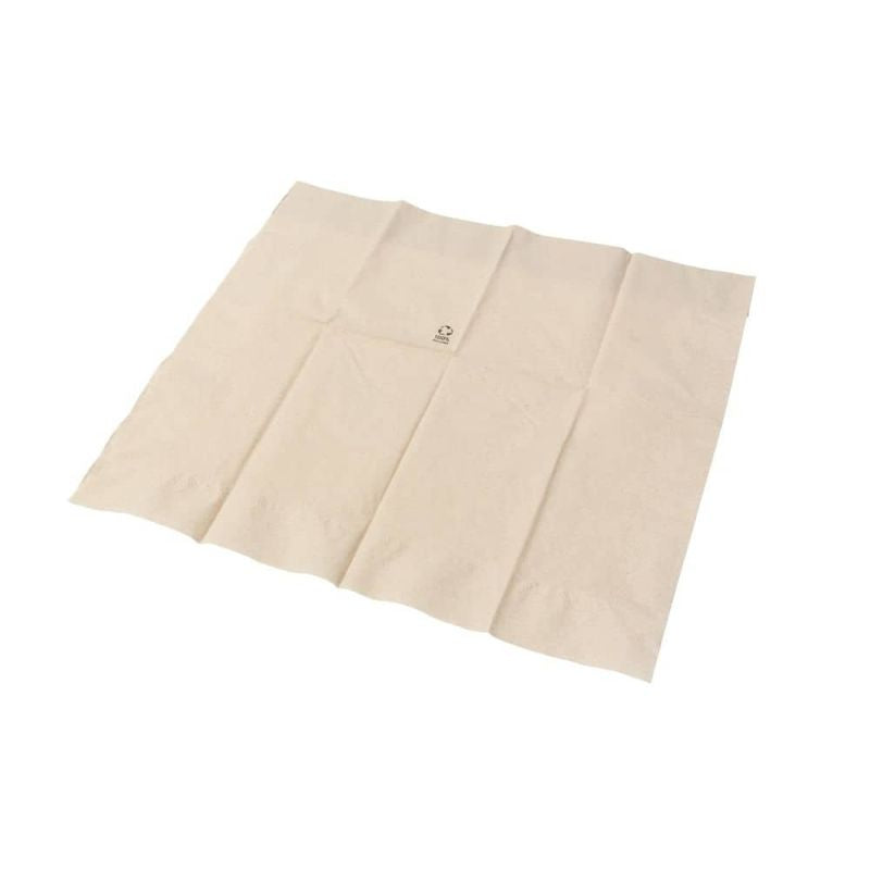 Tovaglioli per posate Carta marrone 10 x 19,5 cm, 2 strati (1000 pezzi) [GB-DSE02803]