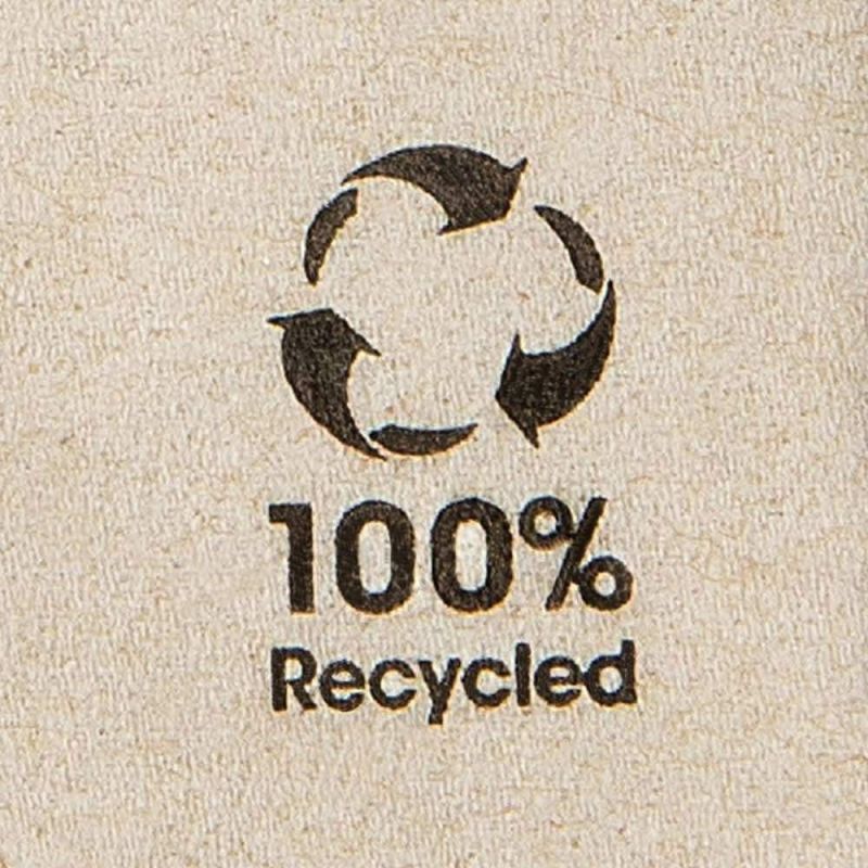 Tovaglioli per posate Carta marrone 10 x 19,5 cm, 2 strati (1000 pezzi) [GB-DSE02803]