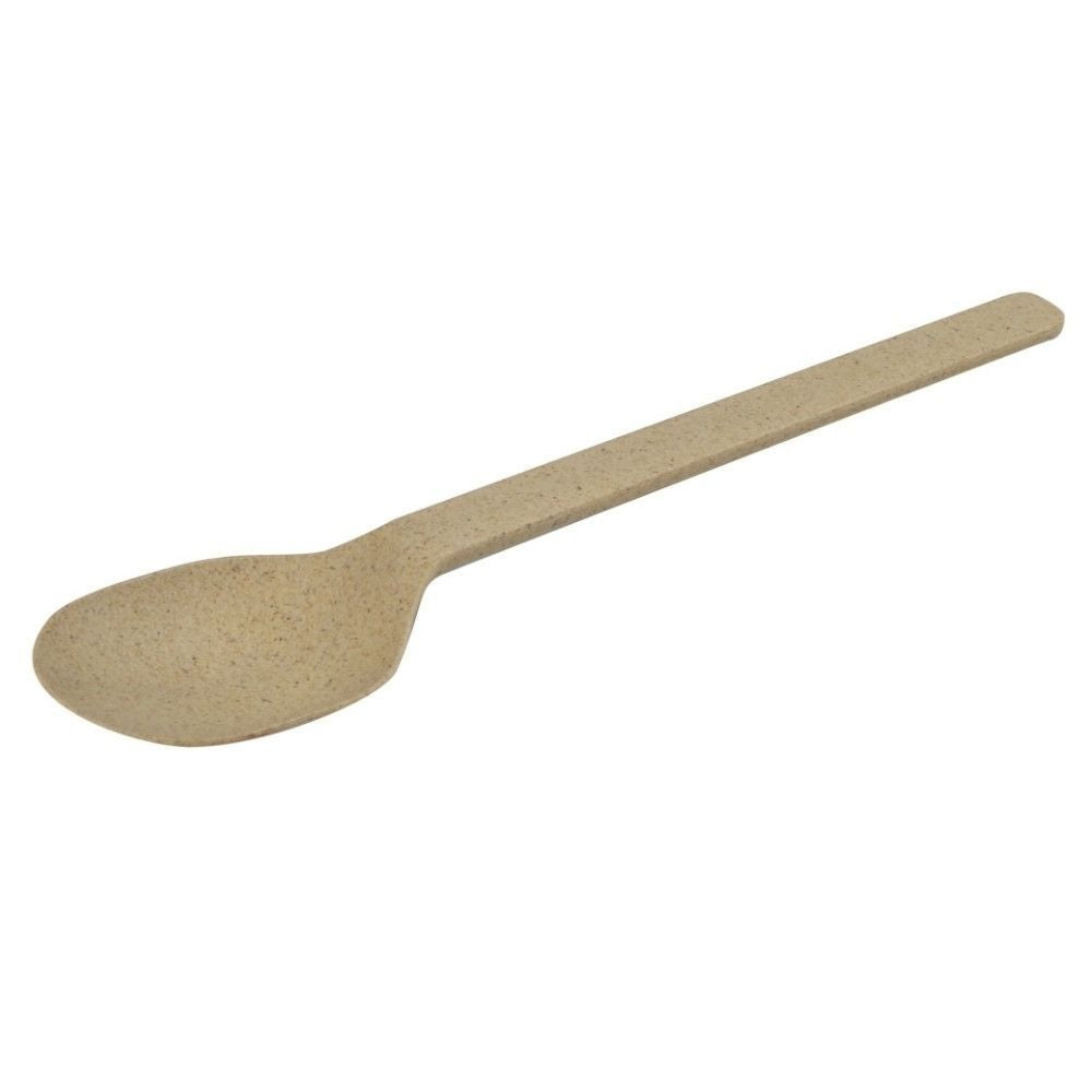 Reusable Bio-Spoons natural 18 cm  (540 pieces)