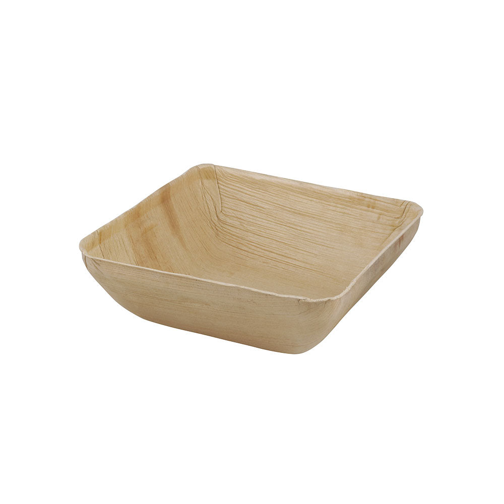 Ciotole Palmware® 18x5x18 cm 800 ml, con coperchi quadrati (60 pezzi) [GB-DTW05465]