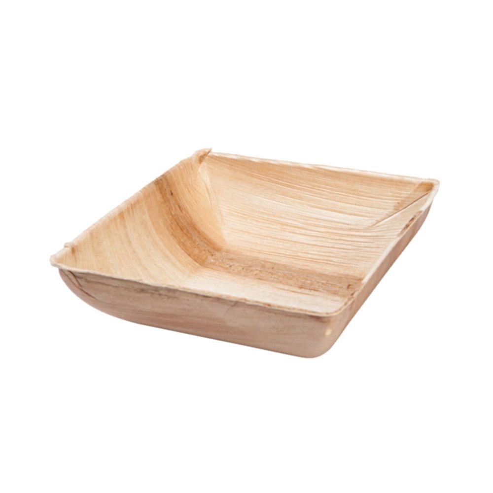 Palmware®-bowls 750 ml square (200 pieces)