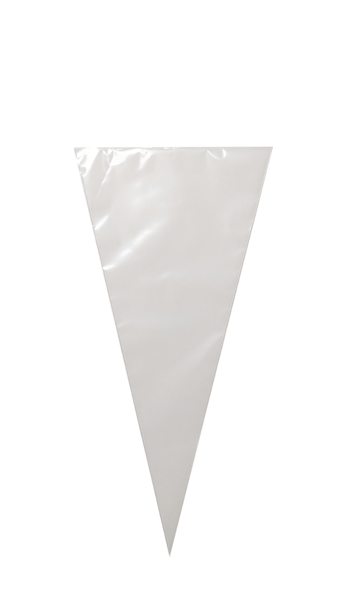Sacchetti a cono 18x37cm 0,5 libbre vuota (250 pezzi) [DV-3270]