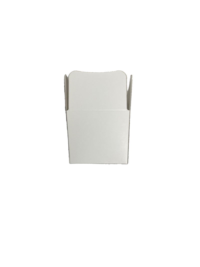 Scatola per caramelle bianca 8x7x13,5cm 500 grammi (75 pz) [DV-3369]