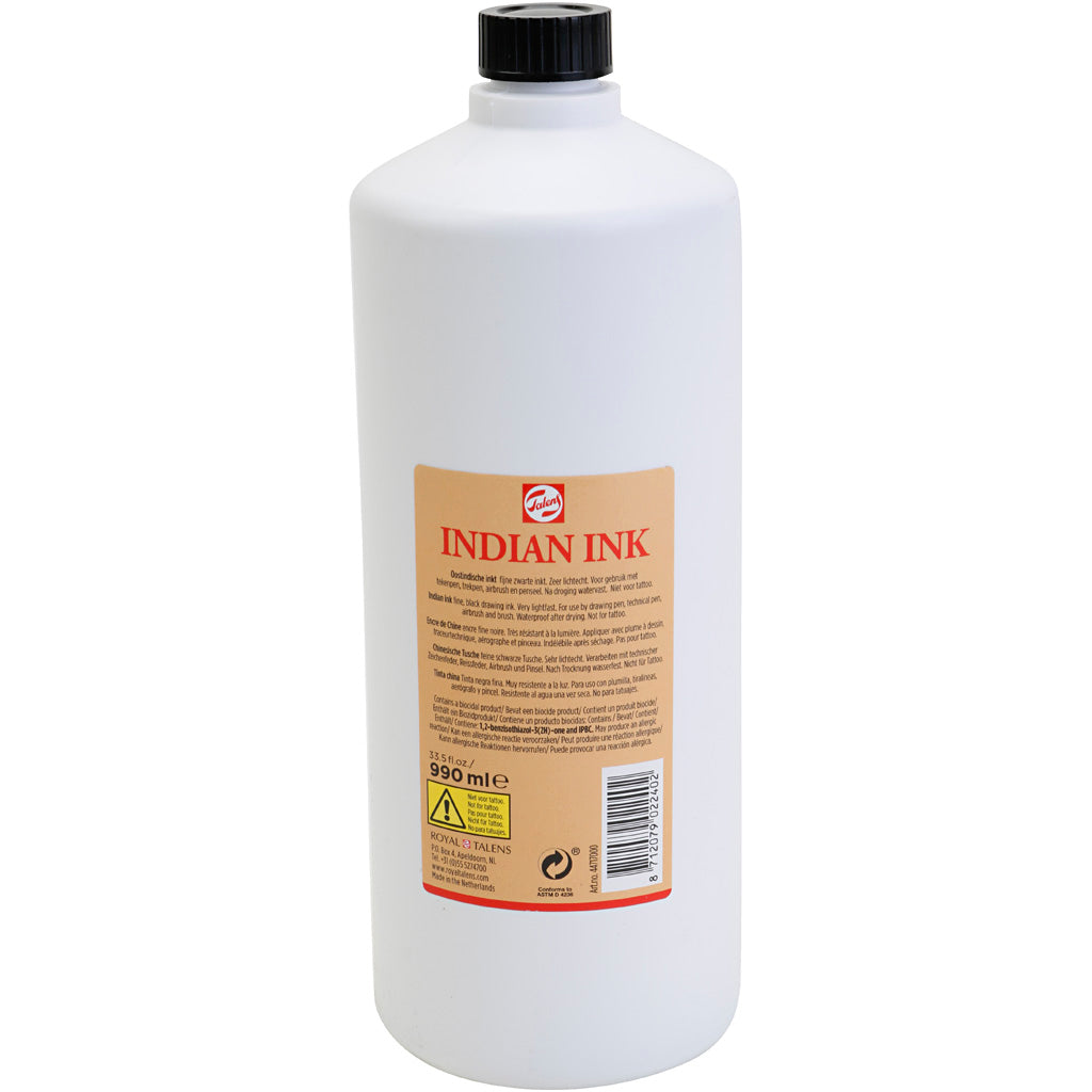 Ink, black, 1000 ml/ 1 bottle