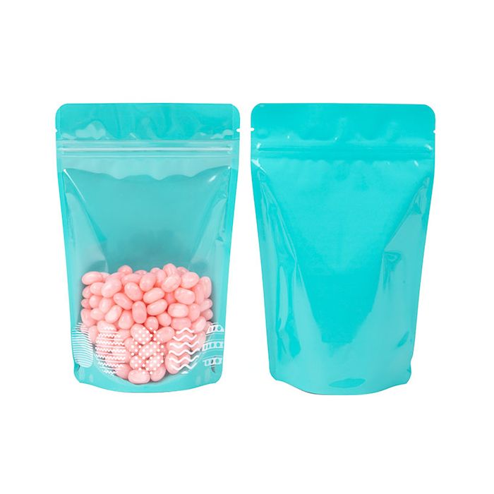Stand Up Pouches Teal easter 13x7,9x20,6cm