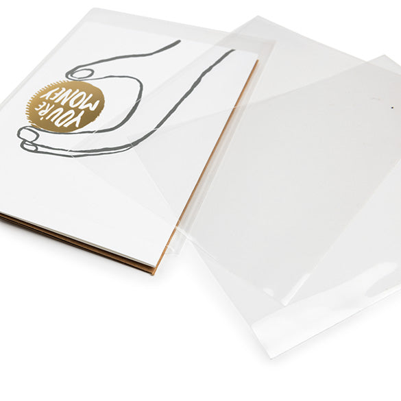 Sacchetto ecologico con soffietto 9.7x13.2cm Premium sigillabile (100 pezzi) [GC3X5NF]
